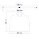 Ver imagem 2 de Enxada 2,0 com Cabo 130cm