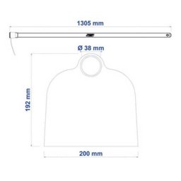 Enxada 2,0 com Cabo 130cm - 2