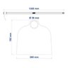 Enxada 2,0 com Cabo 130cm - 2