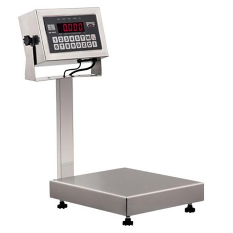 Balança Industrial Inox 50kgx10g para Padeiro