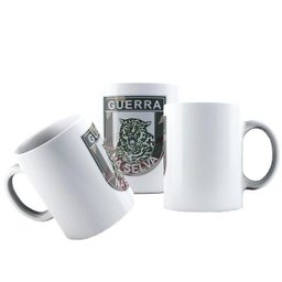 Caneca Cerâmica Guerra Na Selva Cigs Floresta Brasileira - 1