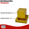 2 Acabamento Registro Chuveiro Banheiro Dourado Brilhante:dourado - 3