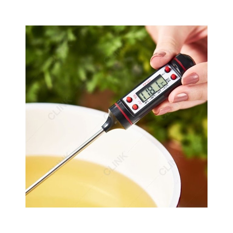 Termômetro Culinário Digital Espeto Alimentos Cozinha