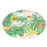 Sousplat PlÁstico Tropical Branco 33Cm - 2
