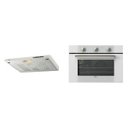 Ver imagem 1 de Conjunto de Embutir Fischer com Forno Elétrico 50L + Depurador 60cm 220V
