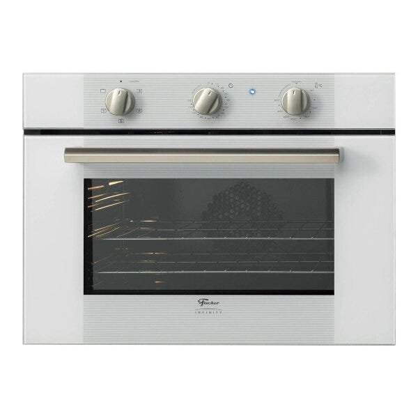 Conjunto de Embutir Fischer com Forno Elétrico 50L + Depurador 60cm 220V  - 2