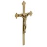 Cruxifixo Metal Dourado 22Cm - 1