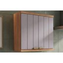 Ver imagem 1 de Armário Aéreo Cozinha Elena 2 Portas 80cm Cin/Platina MGM