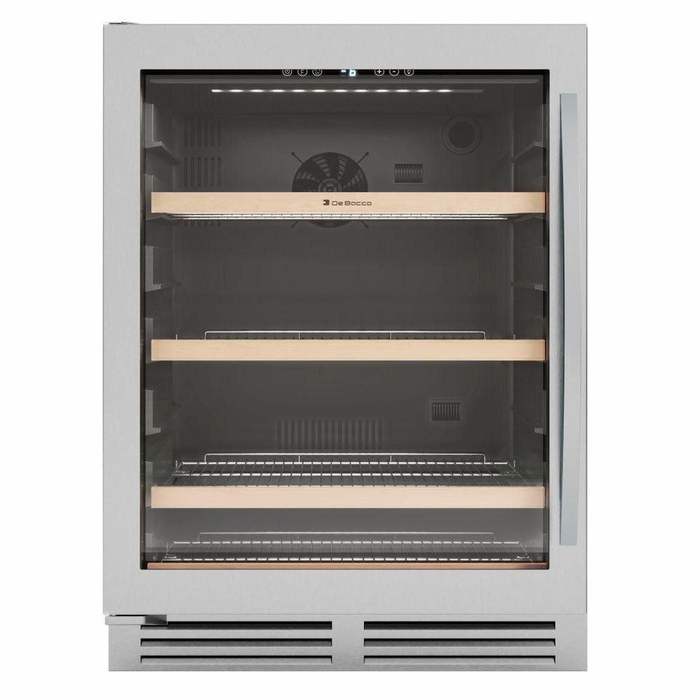 Geladeira/refrigerador 145 Litros 1 Porta Inox - Debacco - 220v - 20.07.53601