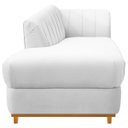 Ver mais imagens de Kit Diva Recamier Vanessa 185cm Lado Esquerdo e 01 Poltrona Laura Suede Doce Sonho Móveis Branco