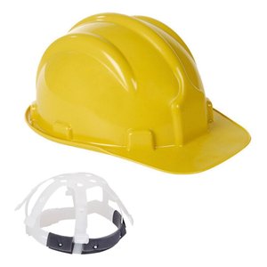 Capacete de Segurança Obra Industria Epi com Carneira Cores