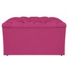 Calçadeira Estofada Liverpool 90cm Solteiro Suede Pink - 3