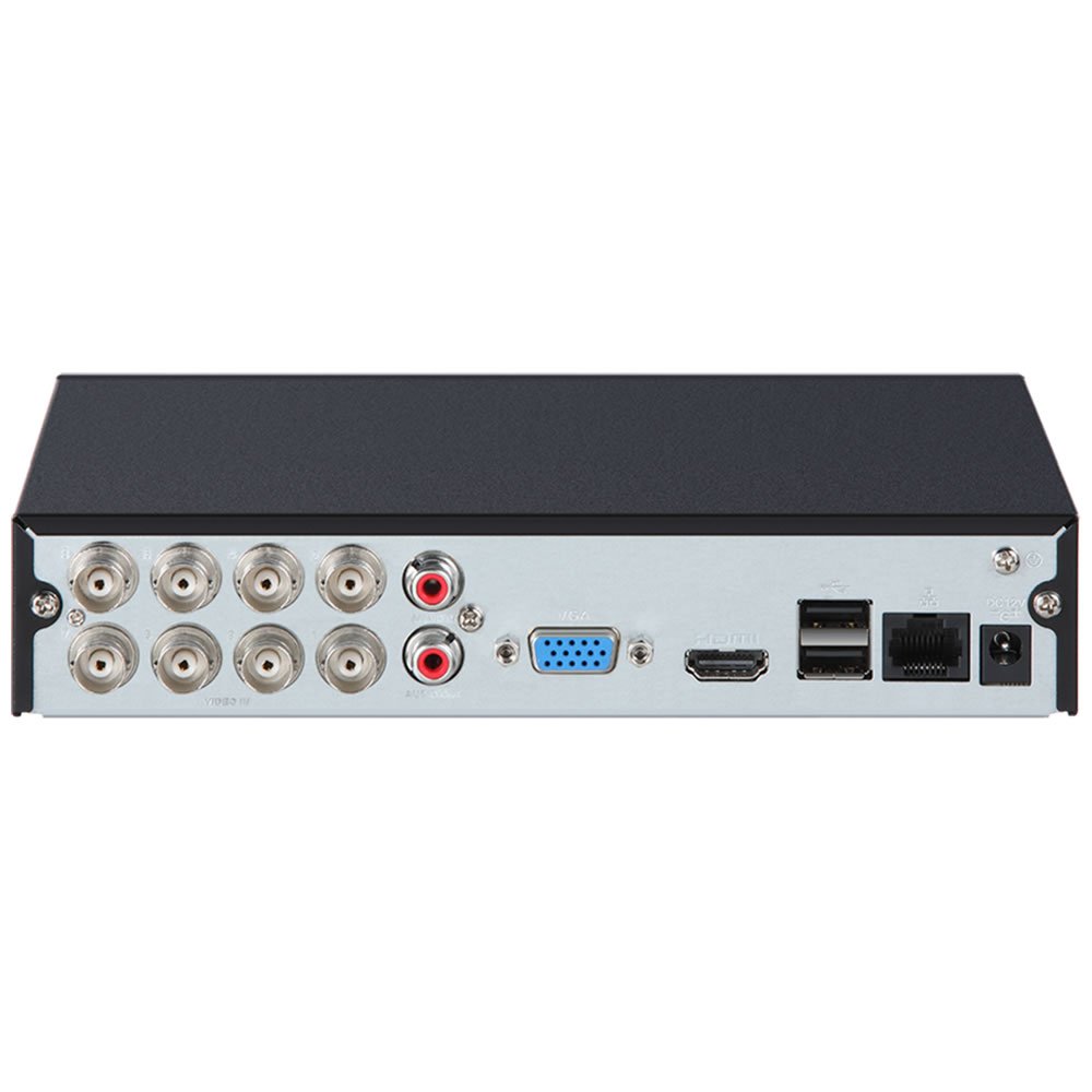 Gravador Digital DVR 08 Canais 2MP Multi HD Inteligência Vídeo MHDX 1008 C Intelbras - 6