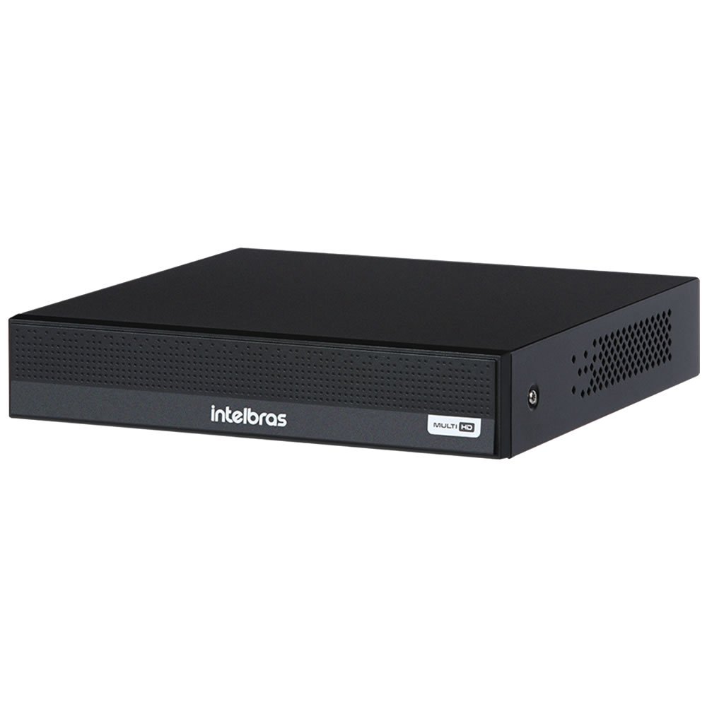 Gravador Digital DVR 08 Canais 2MP Multi HD Inteligência Vídeo MHDX 1008 C Intelbras - 3