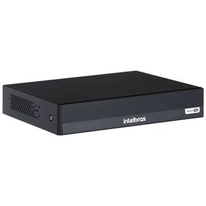 Gravador Digital DVR 08 Canais 2MP Multi HD Inteligência Vídeo MHDX 1008 C Intelbras