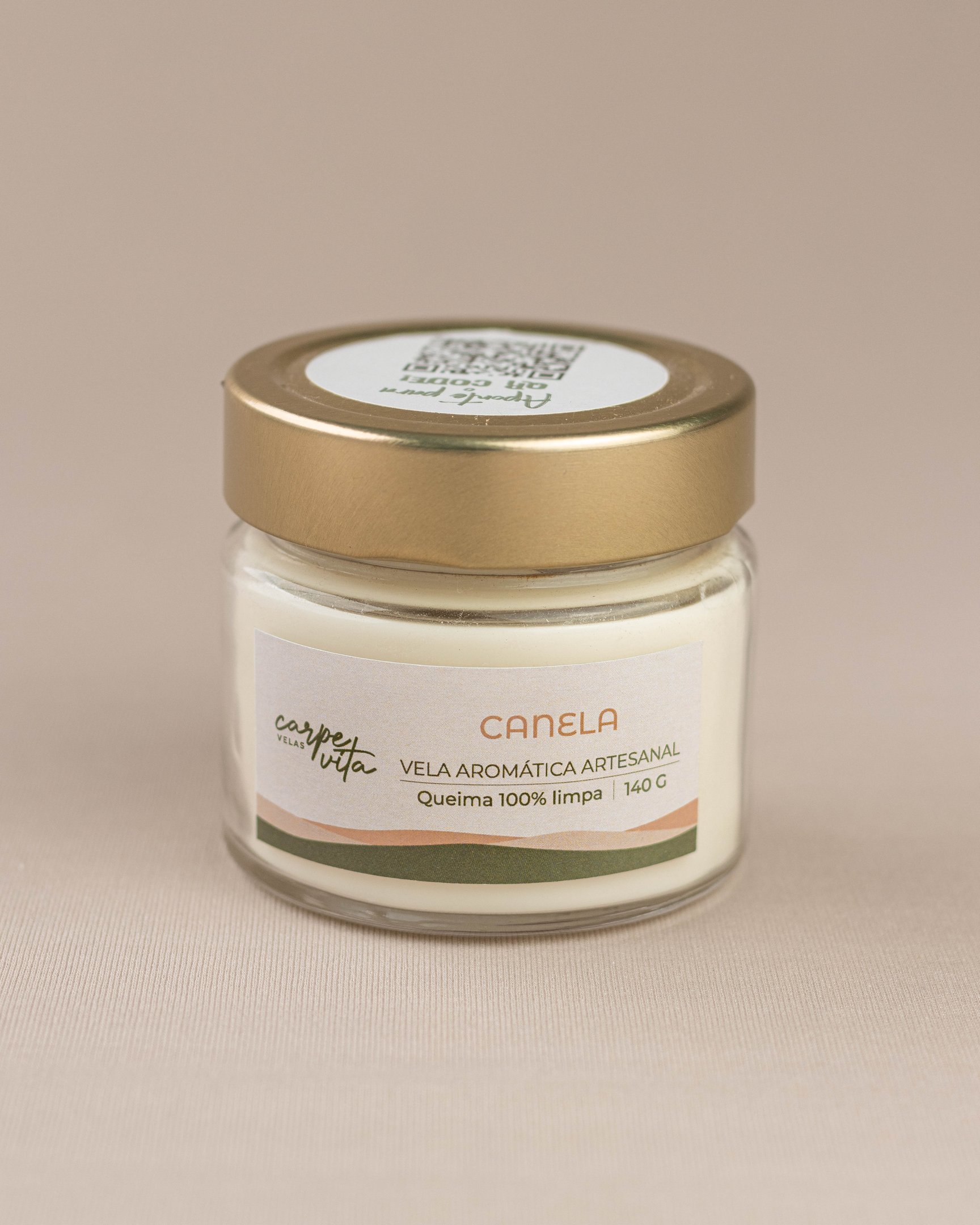 Vela Aromática Canela 140g - 4