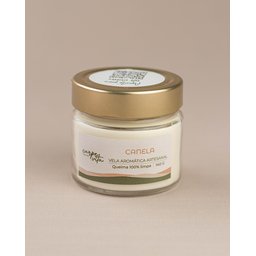 Vela Aromática Canela 140g - 4