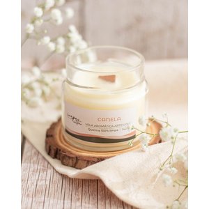 Vela Aromática Canela 140g