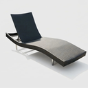 Ver imagem 1 de Espreguiçadeira 6 Posiçôes Decore Mobília Bonna