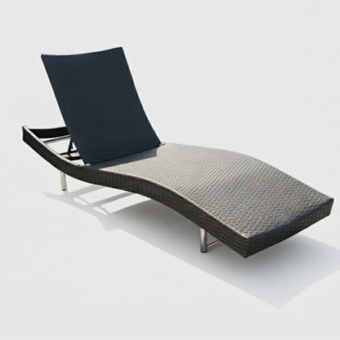 Espreguiçadeira 6 Posiçôes Decore Mobília Bonna