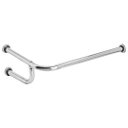 Ver imagem 1 de Barra De Apoio Para Lavatório De Canto Em L 40x50cm Esqd