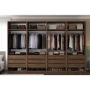Ver imagem 1 de Guarda-Roupa de Casal 8 Portas 1015 Ilan San Remo