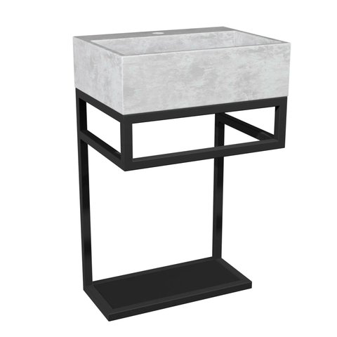 Gabinete de Banheiro Suspenso Ferro Los Angeles 40x30 Cm