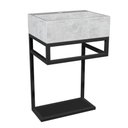 Ver imagem 1 de Gabinete de Banheiro Suspenso Ferro Los Angeles 40x30 Cm