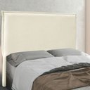 Ver imagem 2 de Cabeceira King 1,95m Veneza Linho Rústico - Pallazio - Pérola