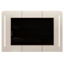 Painel para Tv Suspenso 75 Pol 200cm com Led Valenza D04 Cedro/bali - Mpozenato - 5