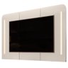 Painel para Tv Suspenso 75 Pol 200cm com Led Valenza D04 Cedro/bali - Mpozenato - 1