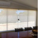 Ver imagem 1 de Persiana Rolo Screen 3% Bege - 1,40m x 1,60m