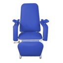 Ver imagem 1 de Poltrona para Coleta e Hemodiálise Standard Azul Royal