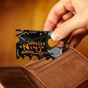 Ver imagem 1 de Cartão Wallet Ninja Ferramentas 18 em 1