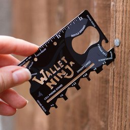 Cartão Wallet Ninja Ferramentas 18 em 1 - 3