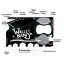 Ver imagem 5 de Cartão Wallet Ninja Ferramentas 18 em 1