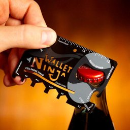 Cartão Wallet Ninja Ferramentas 18 em 1 - 2