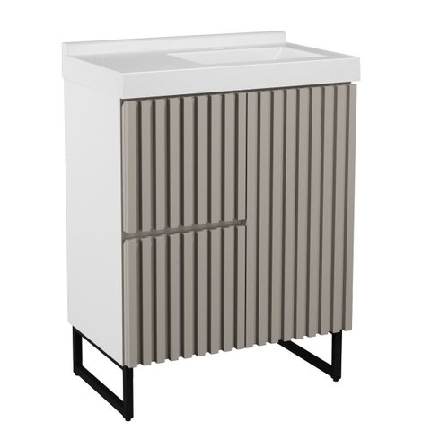 Gabinete para Banheiro com Pé Ferrara 66cm