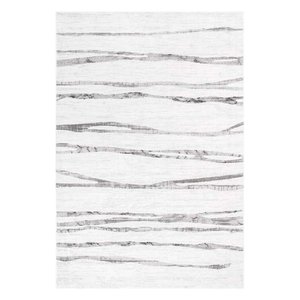 Tapete para Sala Sofia 07 bege e cinza 3,00X4,00M - Edantex