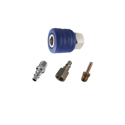 Kit Engate Rápido com Conector Macho e Fêmea 4 Peças - 3