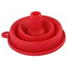 Funil Cozinha Flexível Dobrável Retrátil em Silicone - 3