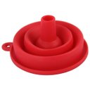 Ver imagem 3 de Funil Cozinha Flexível Dobrável Retrátil em Silicone
