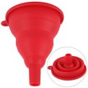 Ver imagem 1 de Funil Cozinha Flexível Dobrável Retrátil em Silicone