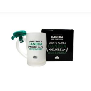 Caneca Campainha Quanto Maior A Caneca ... 400ml New Gift
