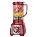Ver imagem 1 de Liquidificador Mondial Turbo Vermelho/inox 1200w 127v - L-1200 Ri