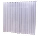 Ver imagem 1 de Cortina Linho Tecido 2,80x2,30 para Varão Simples Cor:branco