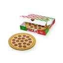 Ver imagem 4 de Jogo de Porta Copos Pizza Peperoni - 4 peças