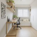 Ver imagem 4 de Persiana Horizontal Alumínio 25mm Branco - 1,27m X 1,23m