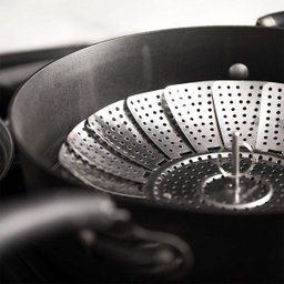 Cesto de Cozimento À Vapor Inox Cozinhar Legumes Verduras - 2