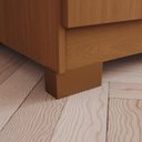 Ver imagem 7 de Guarda-Roupa Casal com Espelhos New Jade Marrom/Cinamomo